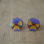 花アートピアス
