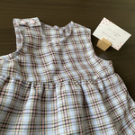 SALE⋆⸜ コットンリネン生地を使ったノースリーブワンピース ⸝⋆