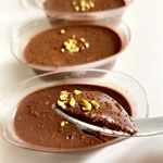 固めでしっかりチョコプリン♡4個入り
