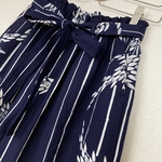 和柄☆浴衣からテーパードパンツ
