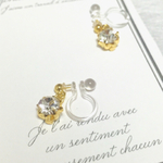 一粒jewelノンホールピアス