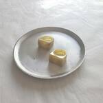2Ｐ✴and parts original 　アクリルリング(マスタードマーブル)　フリーサイズ／ハンドメイド　リング　プラスチックパーツ　パーツ　素材　資材　材料