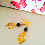 リーフピアス【再販2】