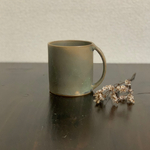 陶器　マグカップ