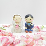 新郎と花嫁～とわに、となりに。～ 結婚 置物
