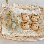 【茶トラ】猫のミニチュアパン