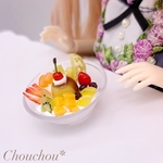 【再販×2】ミニチュアプリンアラモード*