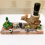 シャチハタスタンド