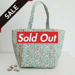 【セール🎵】【3500円➡️3000円】リバティ・ベッツィアンのふわふわハンドバッグ