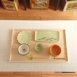 和食器セット  ライトグリーン