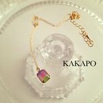 Rainbow necklace (NO.554)