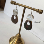 ✨silver925シェルのピアス/イヤリング！
