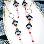 𓍯𓈒𓏸︎︎︎︎*ブラッディ リリィピアス*イヤリングに変更可能◎