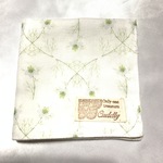 【送料無料】ふんわ〜りダブルガーゼのハンカチ　ニゲラ