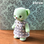 ハニーベアのワンピース《うろこ柄》