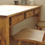オーダーメイド /   drawers6 dining TABLE pine   # size order #