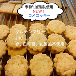 ヴィーガン&グルテンフリー　米粉のクッキー6枚セット