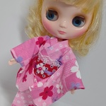 20㎝ドール浴衣セット