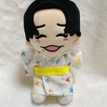 ☆ちびぬい☆浴衣☆星柄☆なにわ男子☆服☆衣装