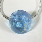 829)〈再販4〉海月のお散歩 ヘアゴム  レジン