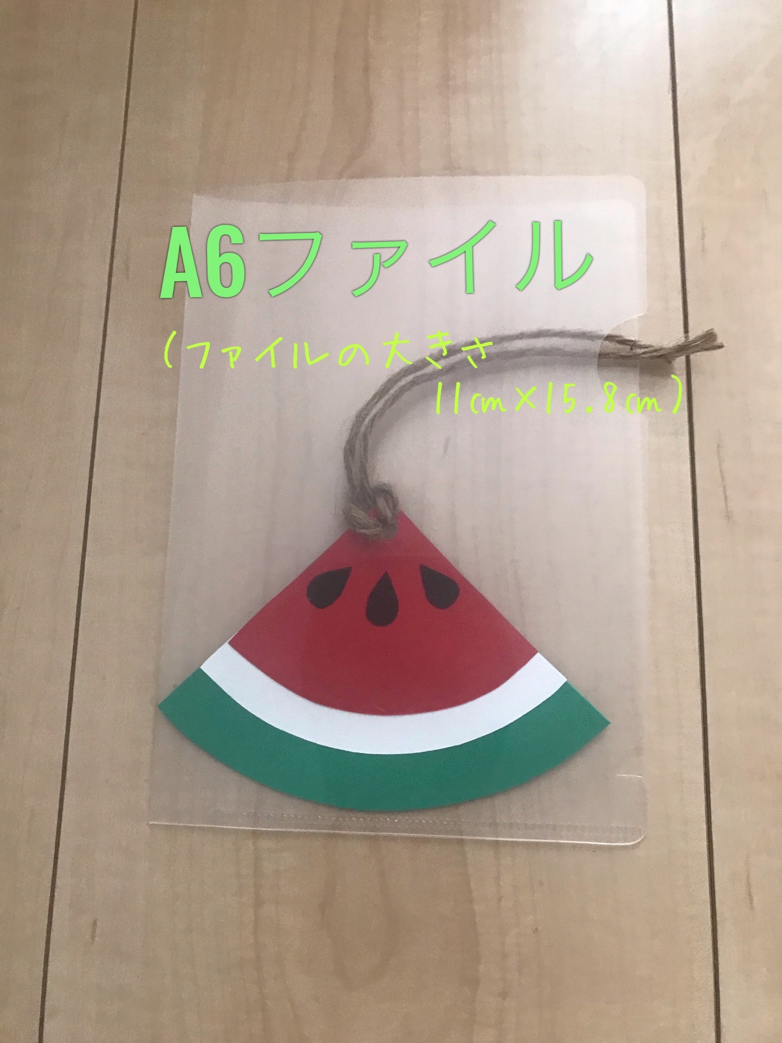 ☆スイカ メッセージカードタグ(5枚)☆ - MAYU-KIDS GALLERY | minne