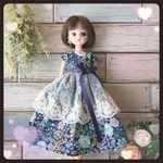   【送料無料】リカちゃん ワンピース ハンドメイド