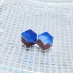 ミニチュアフード　ミニチュア　和菓子　七夕🎋　天の川　羊羹　ようかん　ラメミニタイプ
