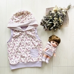 メルちゃんとお揃いリボン柄服　110センチ