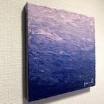 【無何有】アートパネル　インテリア　モダンアート　絵画　壁掛け