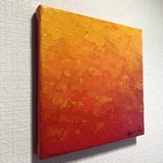 【無何有】アートパネル　インテリア　モダンアート　絵画　壁掛け
