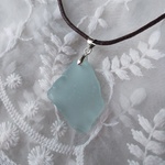 （再）シーグラスのネックレス・チョーカー