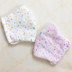 【2枚セット送料無料】サイズが選べる子供用マスク【花とトイプードル】