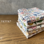まいにちのガーゼハンカチ⑩*5枚set admi 