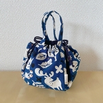 持ち手付きぼうる巾着