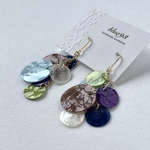 shell rétro B ピアス/イヤリング