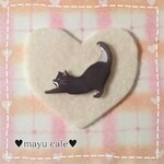 【送料無料☆】ぷちピンバッジ/ブローチ♥にゃんこ
