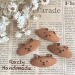 【大内様専用】🐻Razlyくまたんパッチンピン🍉スイカパッチンピン
