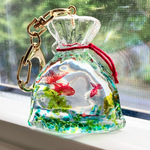 金魚すくいキーホルダー