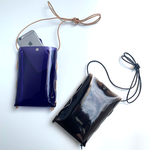 全11色　人気モデル　スマホショルダー　スマホポシェット　縦型　クリアPVC　透明ビニール　送料無料　acp　pst
