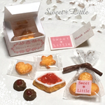 ドールハウス＊ミニチュア クッキー＆デニッシュセット No.28