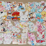 写真全部セット★アニマル型シールMIXコラージュにも！
