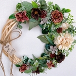 30㎝/antique Rose wreath⭐︎NO.191