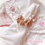 Berrypink♡量産型ゴールドリボンリング♡