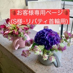 🍓お客様専用ページ🍓(S様•リバティ首輪用)
