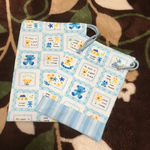 巾着2枚セット  くまさん