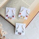 とっても小さなチューリップのピアス/イヤリング