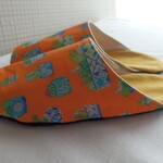 ５本指　元気な観葉植物のルームシューズ　夏　スリッパ　室内履き　ルームシューズ　洗濯機で洗える　入浴後やキッチンにいかがでしょうか