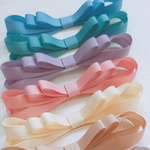 🤍全40色Airaベビーヘアバンド♣赤ちゃんから使えるヘッドバンド
