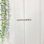 pyonhime様専用