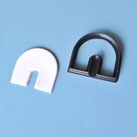 【cu016-27-b】クレイカッター/クッキー型抜き★プレゼントあり♪約53×50mm（内47×43）　1pcs